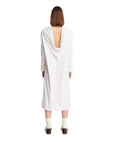 White Back-Neck Chemisier | PDP | Antonia