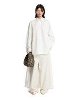 Camicia Con Strascico Bianca - Balenciaga donna | PLP | Antonia