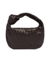 Brown Small Jodie Leather Bag | PDP | Antonia