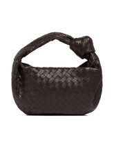 Brown Small Jodie Leather Bag | PDP | Antonia