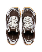 Brown Orbit Sneakers | PDP | Antonia