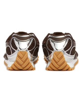 Brown Orbit Sneakers | PDP | Antonia