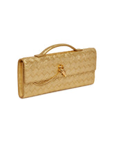Gold Andiamo Clutch | PDP | Antonia