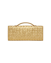 Gold Andiamo Clutch | PDP | Antonia
