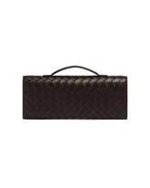 Brown Andiamo Clutch | PDP | Antonia