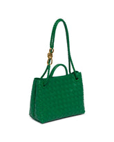 Green Small Andiamo Bag | PDP | Antonia