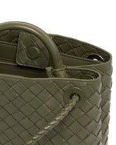 Green Small Andiamo Bag | PDP | Antonia