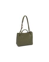 Green Small Andiamo Bag | PDP | Antonia