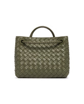 Green Small Andiamo Bag | PDP | Antonia
