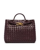 Burgundy Andiamo Medium Bag - Women's bags | PLP | Antonia