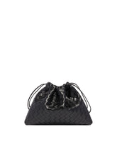 Black Leather Dustbag - BOTTEGA VENETA | PLP | Antonia