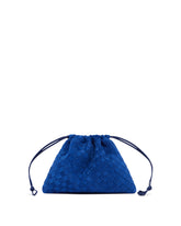 Blue Suede Dustbag | PDP | Antonia
