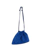 Blue Suede Dustbag | PDP | Antonia