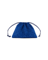 Blue Suede Dustbag | PDP | Antonia