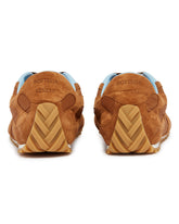 Brown Sneakers Orbit Flash | PDP | Antonia