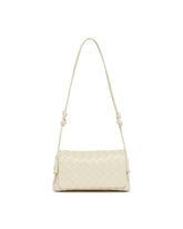 White Leather Notturno Clutch | PDP | Antonia