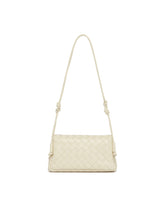 White Leather Notturno Clutch | PDP | Antonia