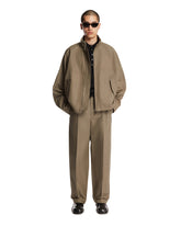 Pantaloni In Cotone Compatto Grigi - NUOVI ARRIVI ABBIGLIAMENTO UOMO | PLP | Antonia