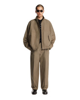 Giacca In Cotone Compatto Grigia - NUOVI ARRIVI ABBIGLIAMENTO UOMO | PLP | Antonia