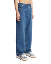 Blue Wide-Leg Jeans | PDP | Antonia