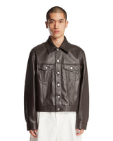 Brown Leather Jacket | PDP | Antonia