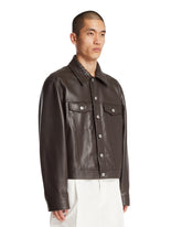 Brown Leather Jacket | PDP | Antonia