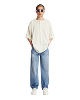 Blue Relaxed Jeans | PDP | Antonia