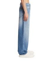 Blue Relaxed Jeans | PDP | Antonia