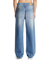 Blue Relaxed Jeans | PDP | Antonia
