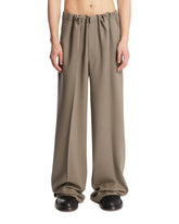 Gray Drawstring Pants | PDP | Antonia