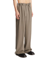 Gray Drawstring Pants | PDP | Antonia