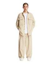 Beige Cotton Shirt - Men's shirts | PLP | Antonia