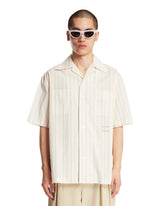 Beige Striped Shirt - Men's shirts | PLP | Antonia