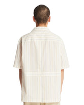 Beige Striped Shirt | PDP | Antonia