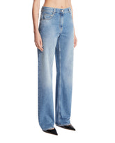 Blue Five-Pocket Jeans | PDP | Antonia