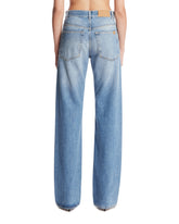 Blue Five-Pocket Jeans | PDP | Antonia