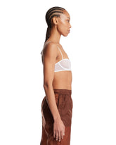 White Alden Balconette Bra | PDP | Antonia
