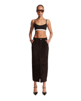 Black Logo Brassiere Top | PDP | Antonia