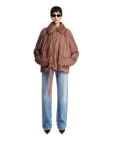 Brown Isa Bomber Jacket | PDP | Antonia