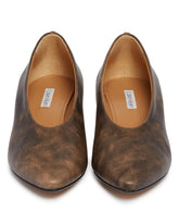 Brown Leather Pumps | PDP | Antonia