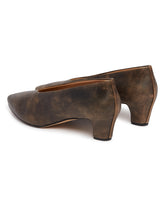Brown Leather Pumps | PDP | Antonia
