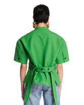 Green Dahlia Jacket | PDP | Antonia