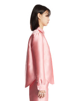 Pink Silk Blend Shirt | PDP | Antonia