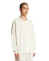 White Long-Sleeve Polo | PDP | Antonia