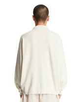 White Long-Sleeve Polo | PDP | Antonia