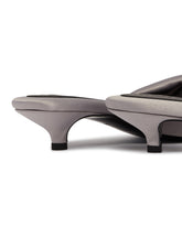 Gray Coupole Sandals | PDP | Antonia
