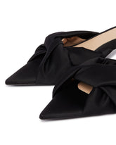 Sandali Coupole Neri | PDP | Antonia