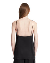 Top In Raso Nero | PDP | Antonia