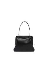 Borsa Carmen Mini In Pelle Nera | PDP | Antonia