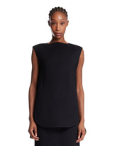 Blue Sleeveless Tunic | PDP | Antonia